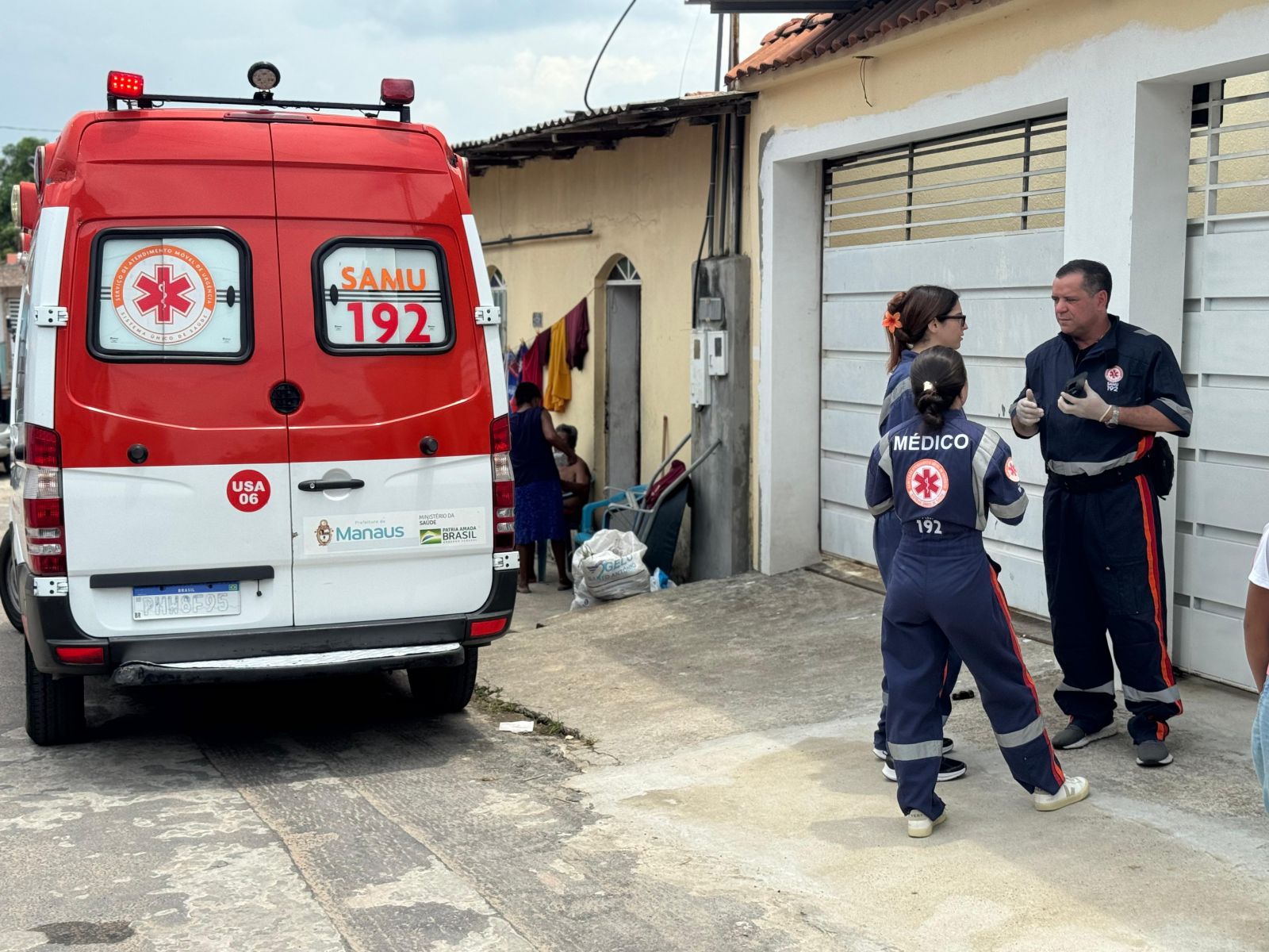 Socorristas confirmaram as mortes - Foto: Neto Silva/Portal do Holanda