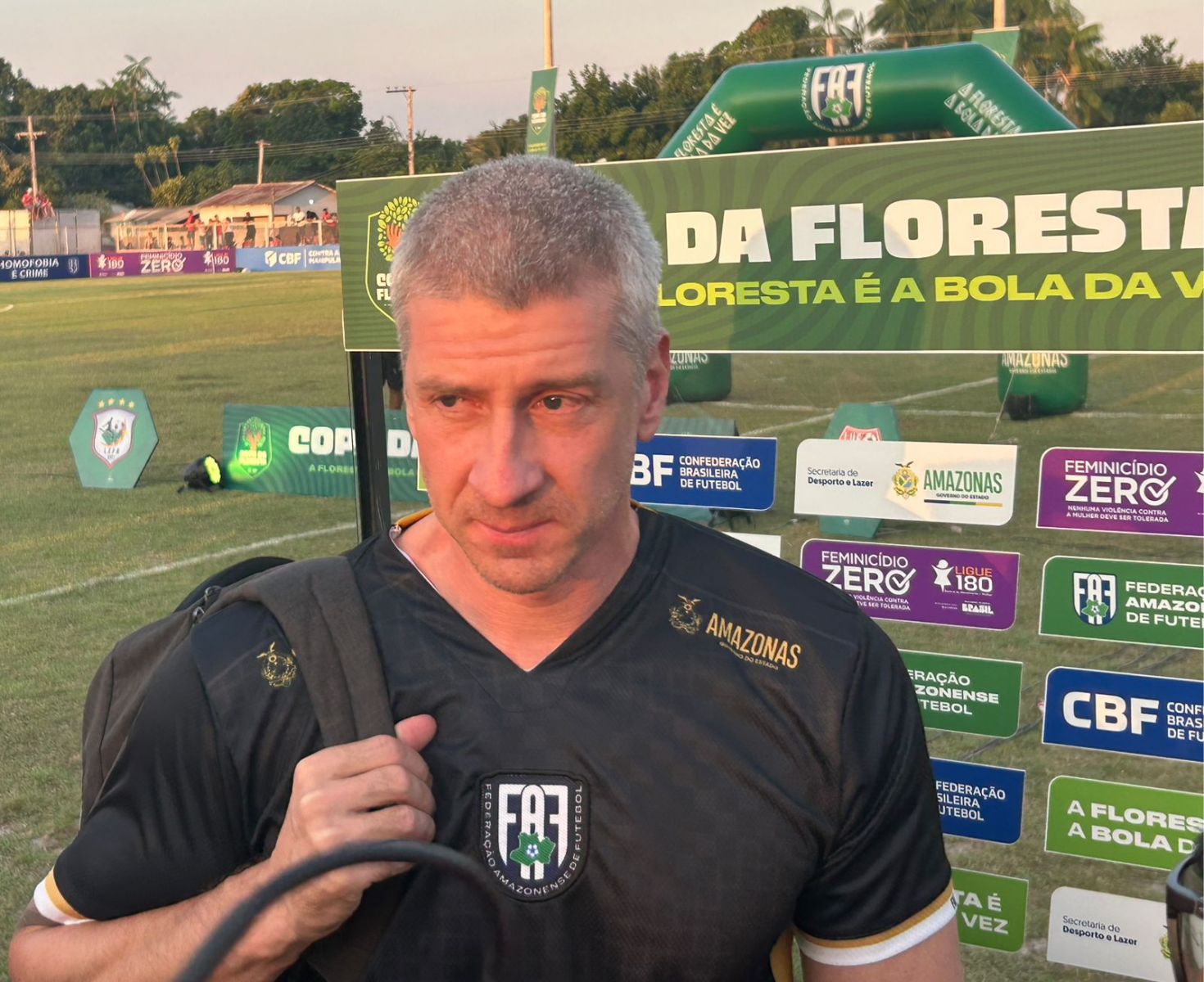 Árbitro da FIFA Anderson Daronco - Foto: Jander Robson/Portal do Holanda