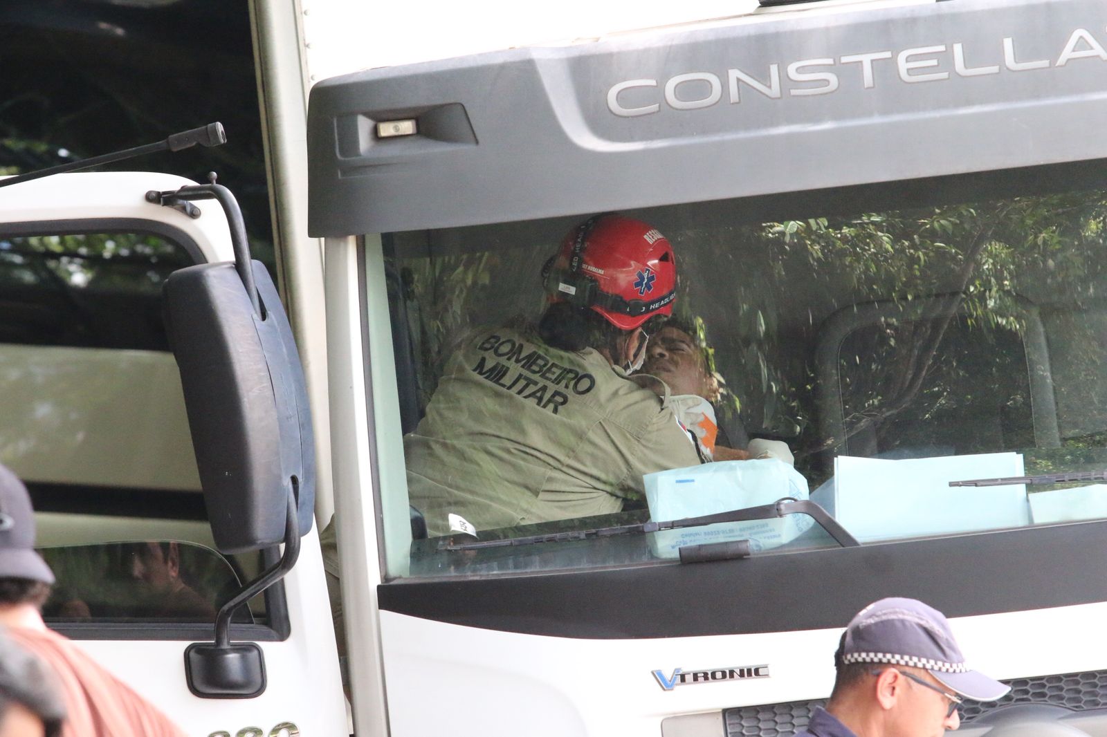 Resgate - Foto: Jander Robson/Portal do Holanda