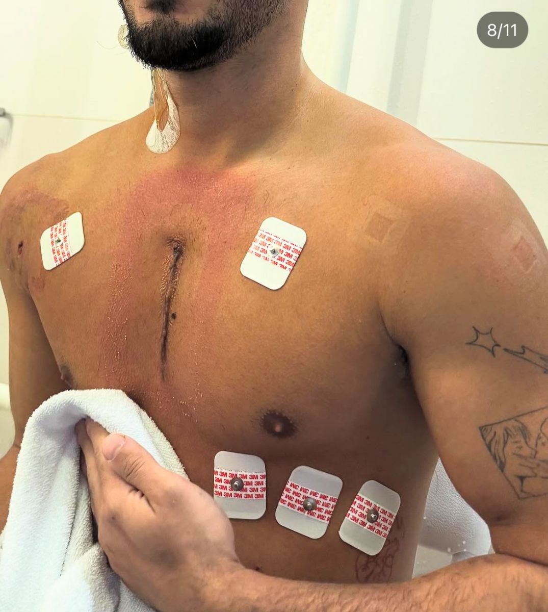 Foto: Reprodu&ccedil;&atilde;o/Instagram @vittorfernandes