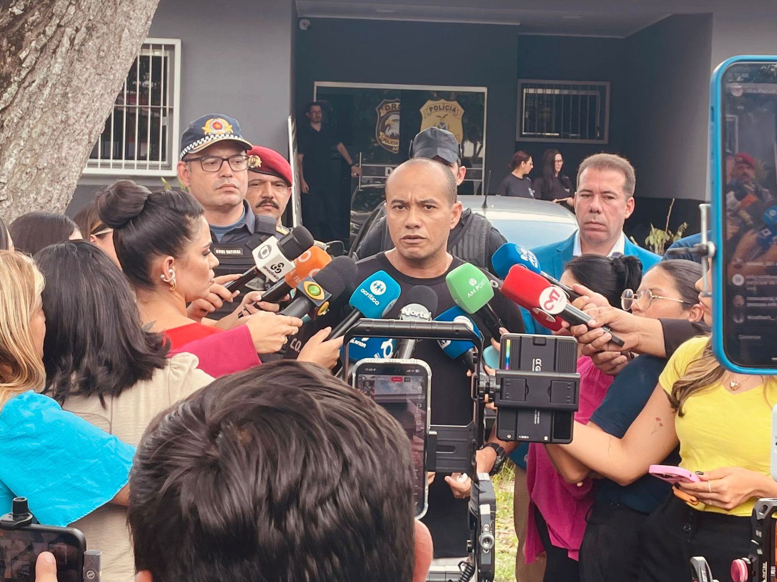 M&aacute;rio Paulo Diretor do DRCO - Foto: Neto Silva/Portal do Holanda