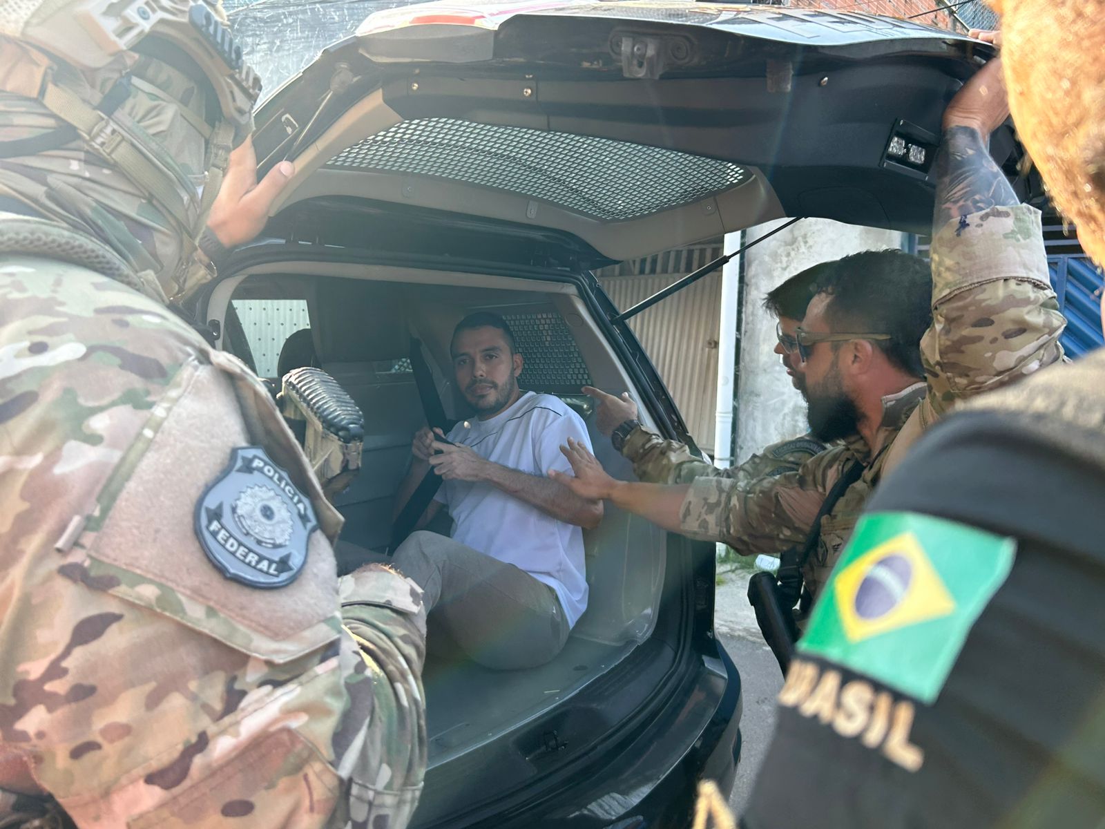 Advogado suspeito foi preso preventivamente - Foto: Jander Robson/Portal do Holanda