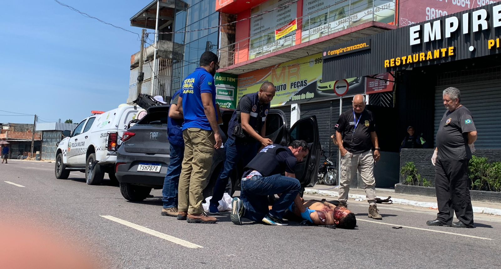 &Acirc;ngelo morreu no acidente - Foto: Caio Guarlotte/Portal do Holanda