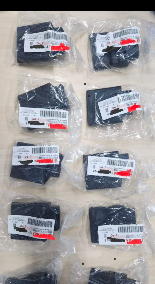 Material apreendido / Foto: Divulga&ccedil;&atilde;o