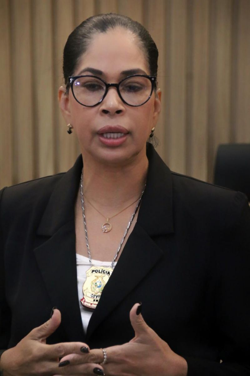 Delegada Joyce Coelho - Foto: Jander Robson/Portal do Holanda e arquivo pessoal