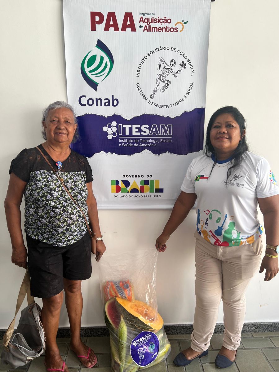 Alimentos sustentam fam&iacute;lias - Foto: Divulga&ccedil;&atilde;o 