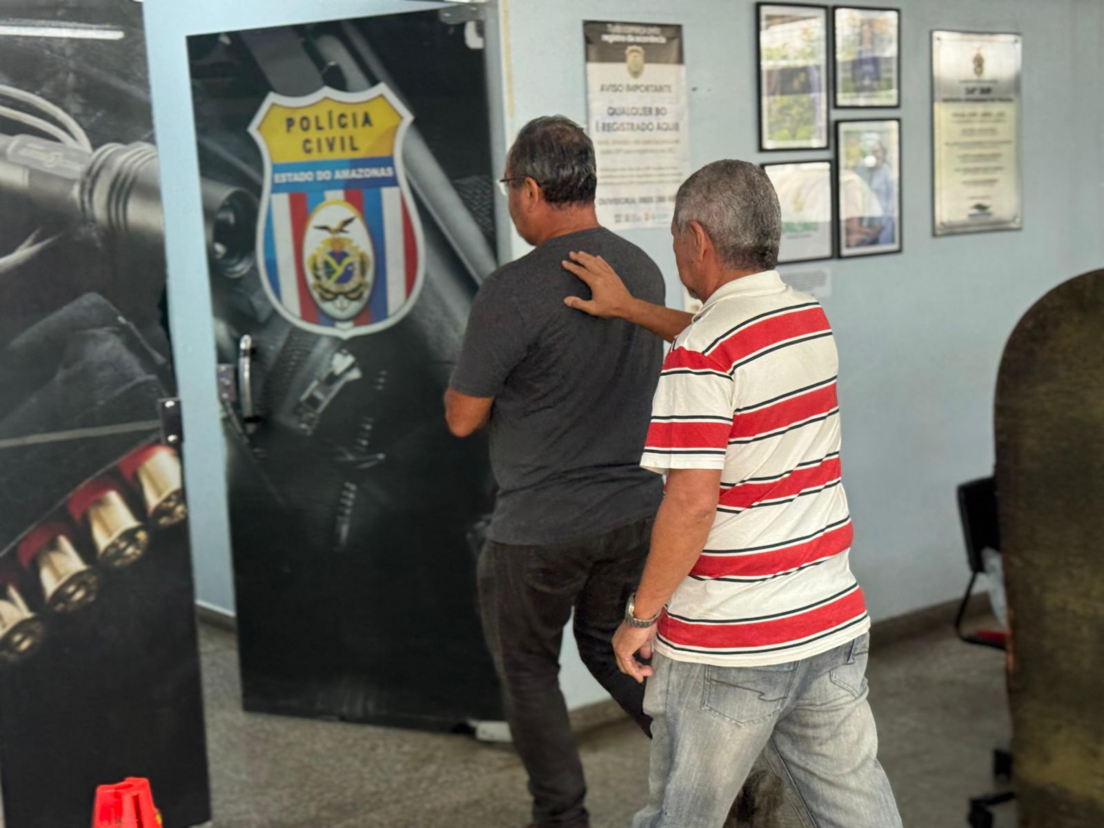 Ant&ocirc;nio estava afastado do trabalho - Foto: Neto Silva/Portal do Holanda