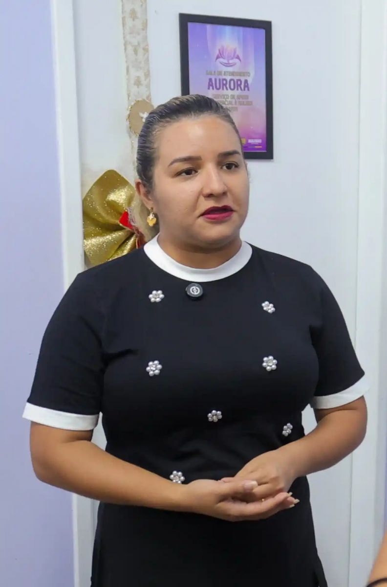 Secret&aacute;ria Jussara Pedrosa - Foto: Divulga&ccedil;&atilde;o/Governo do Amazonas