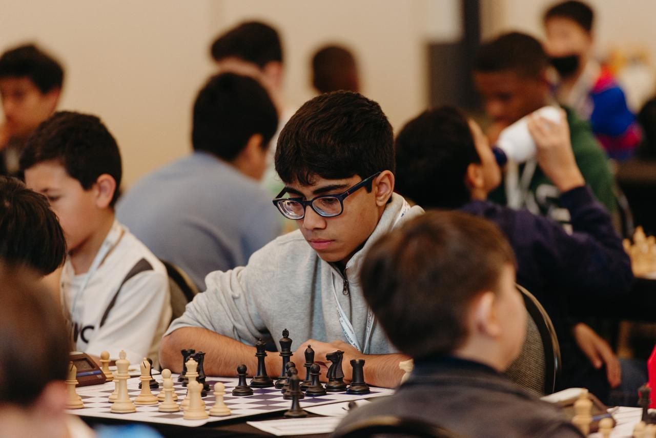 Tiago Augusto Adami de Oliveira, de 15 anos, aprendeu a jogar com 9 anos e participa de campeonatos desde os 12. Foto: Divulga&ccedil;&atilde;o
