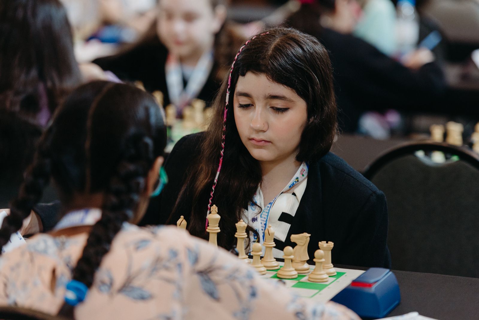 Isabella Cardoso Pinheiro Nattrodt, 11 anos, aprendeu aos 3 anos e compete desde os 10. -Foto: Divulga&ccedil;&atilde;o
