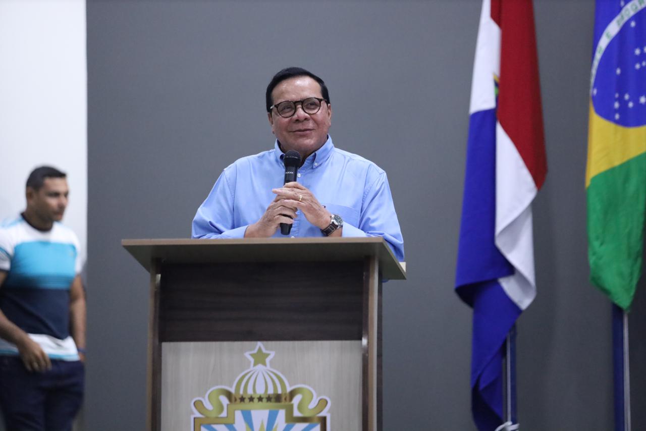 Prefeito de Coari, Adail Pinheiro - Foto: Divulga&ccedil;&atilde;o