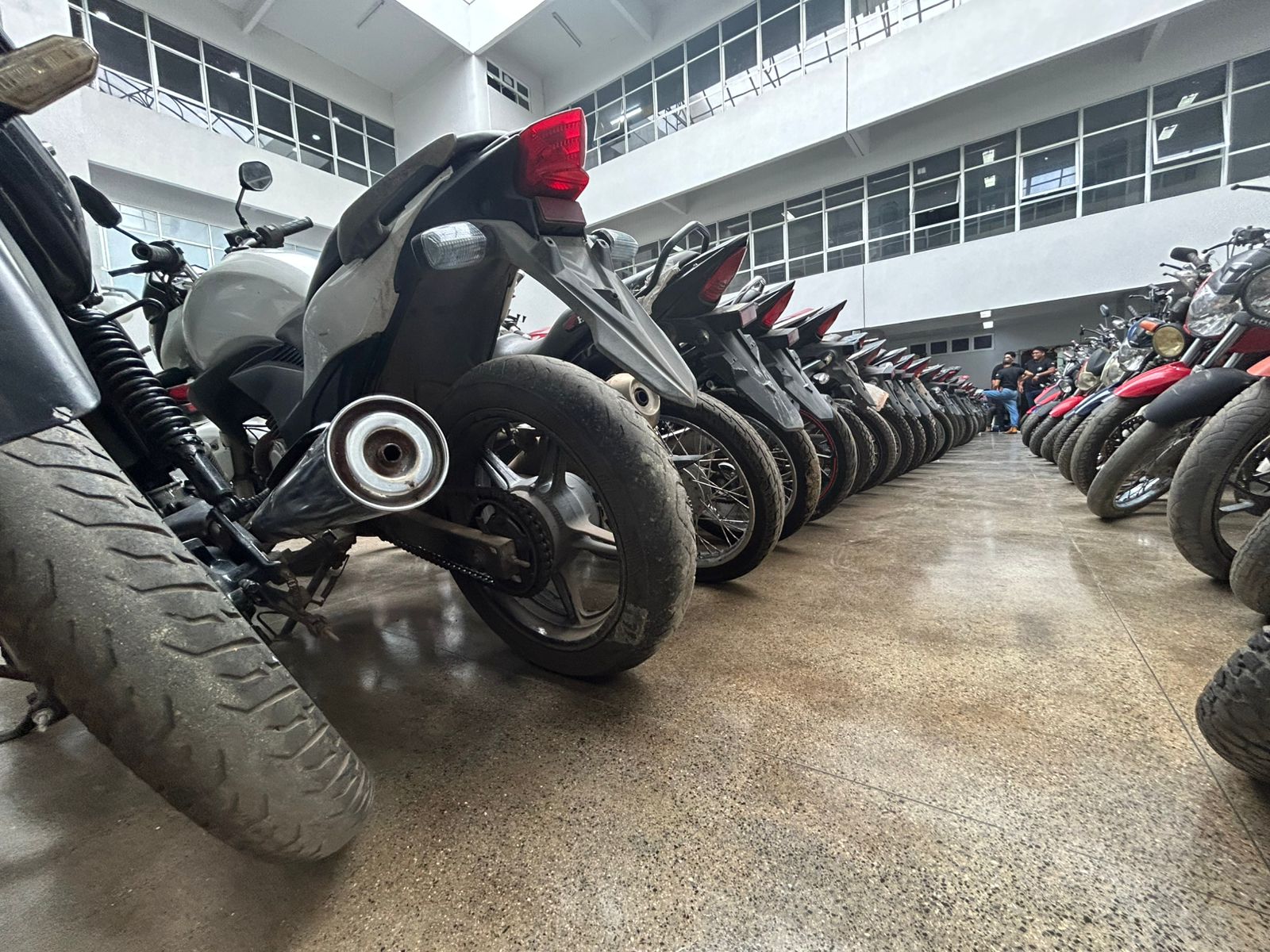 Motos recuperadas - Foto: Jander Robson/Portal do Holanda