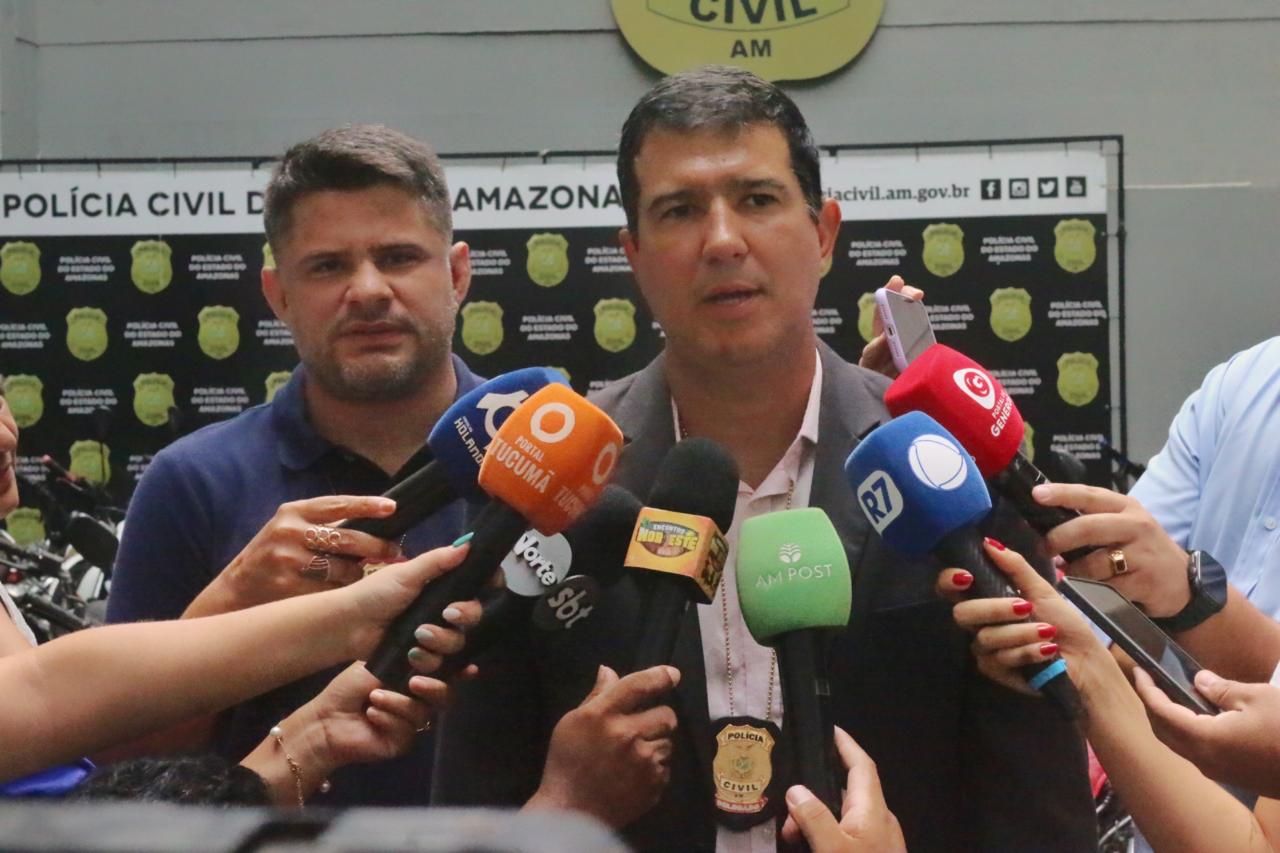 Delegado Rodrigo Barreto - Foto: Jander Robson/Portal do Holanda