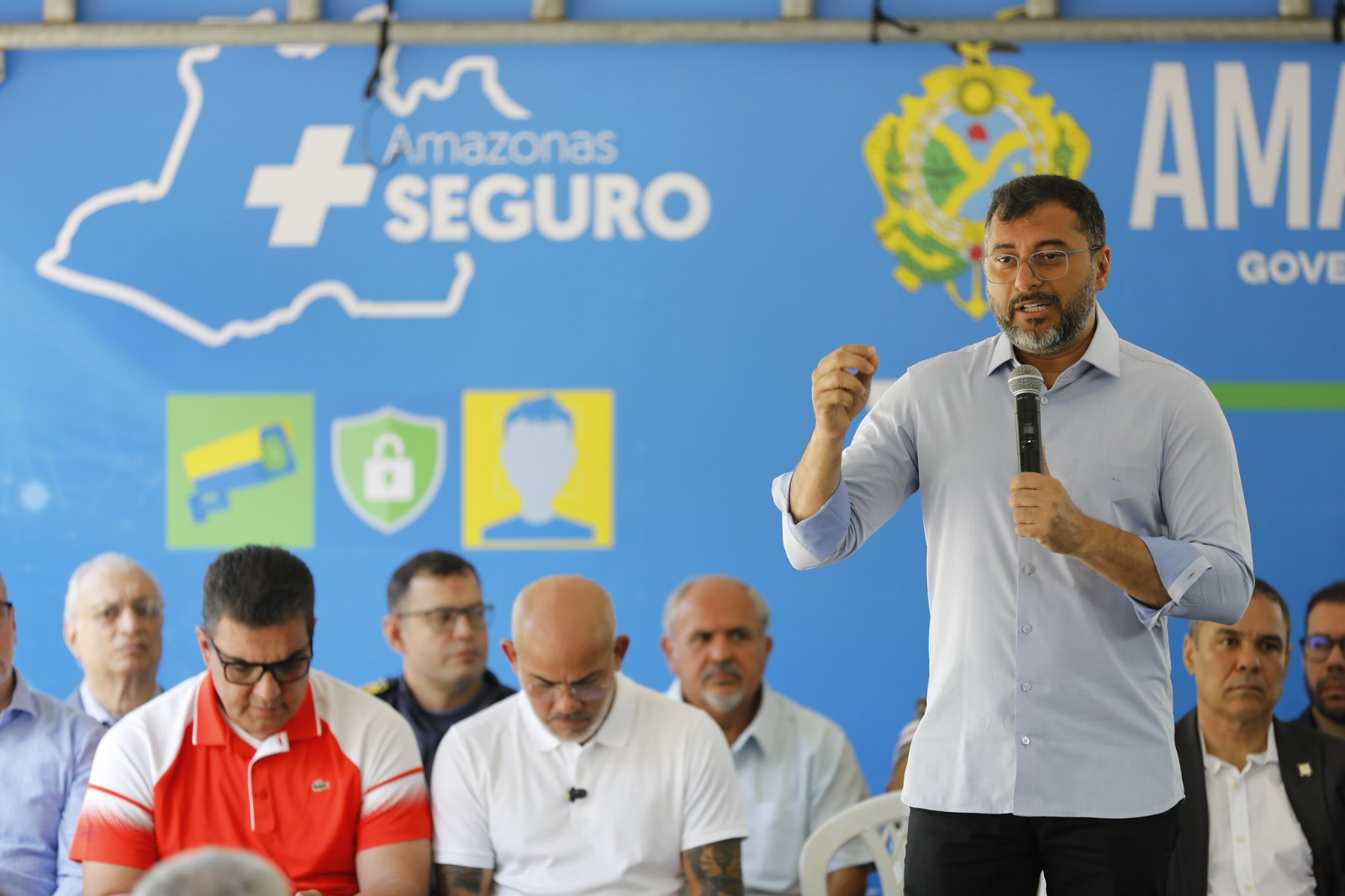 Governador do Amazonas, Wilson Lima - Foto: Divulga&ccedil;&atilde;o/Governo do Amazonas