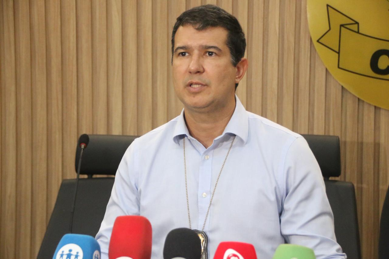 Delegado Rodrigo Barreto - Foto: Jander Robson/Portal do Holanda