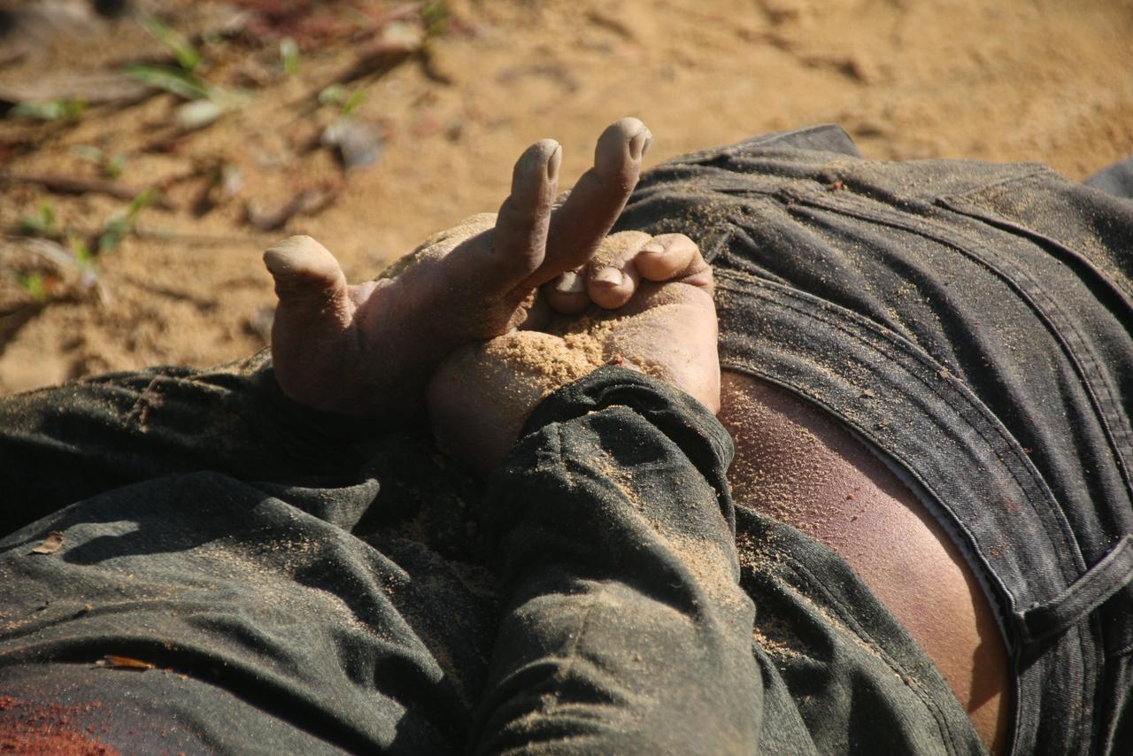 Detalhes do trabalho pericial - Foto: Jander Robson/Portal do Holanda