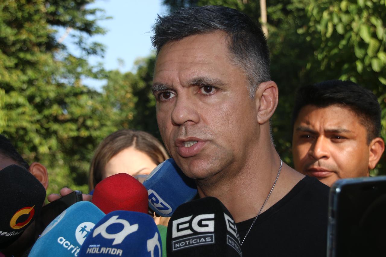 Delegado F&aacute;bio Silva - Foto: Jander Robson/Portal do Holanda