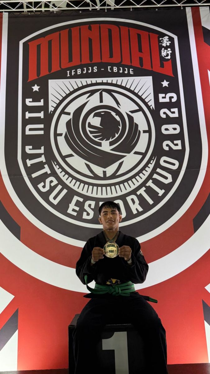 Amazonense Henrique Fonseca &eacute; campe&atilde;o mundial de jiu-j&iacute;tsu Kids - Foto: Divulga&ccedil;&atilde;o