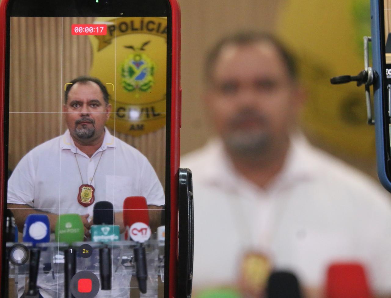 Delegado Paulo Mavignier - Foto: Jander Robson/Portal do Holanda