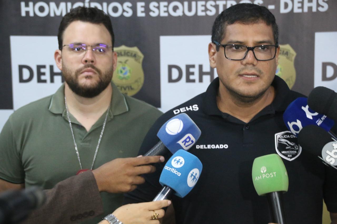 Delegado Ricardo Cunha - Foto: Jander Robson/Portal do Holanda e divulga&ccedil;&atilde;o