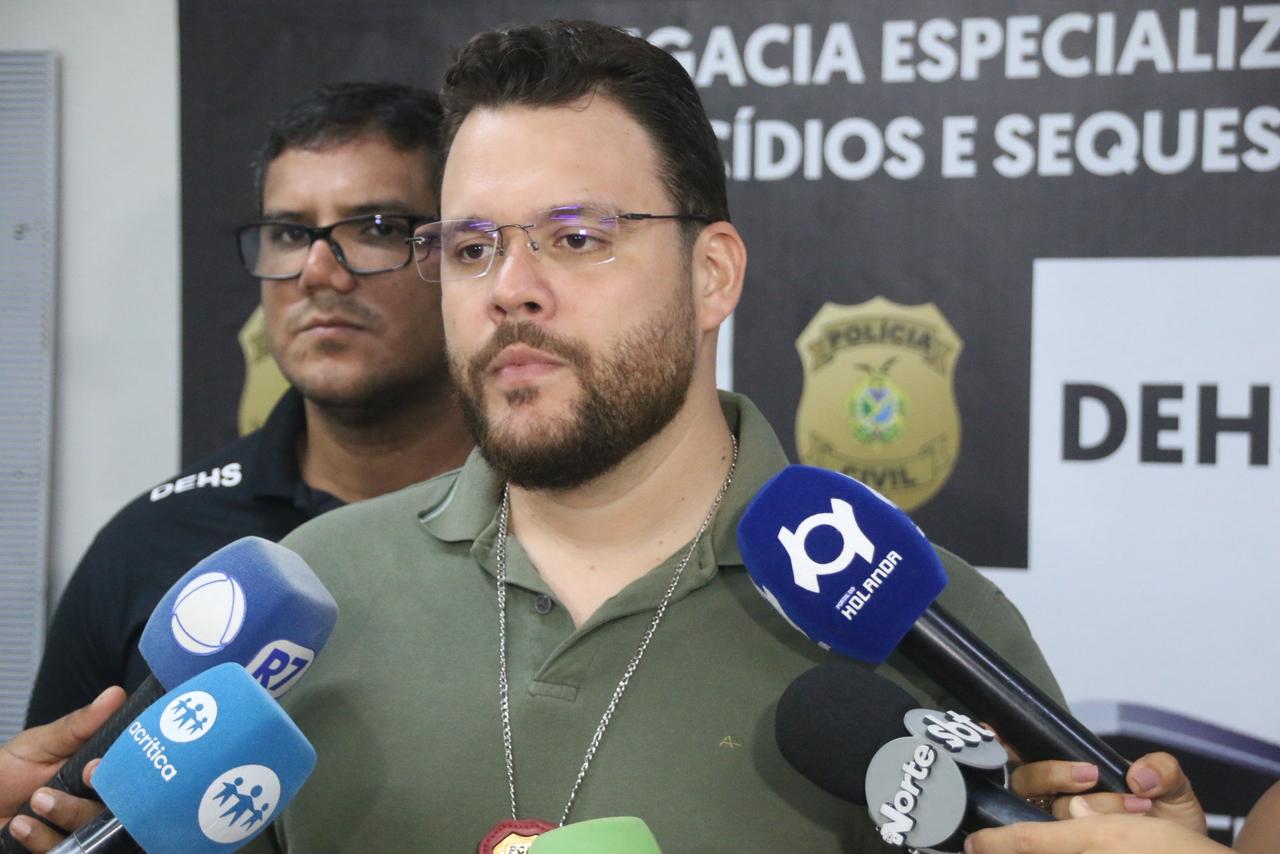 Delegado Fernando Damasceno - Foto: Jander Robson/Portal do Holanda 