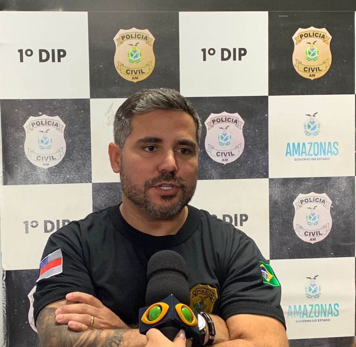 Delegado C&iacute;cero T&uacute;lio / Foto: Caio Guarlotte / Portal do Holanda