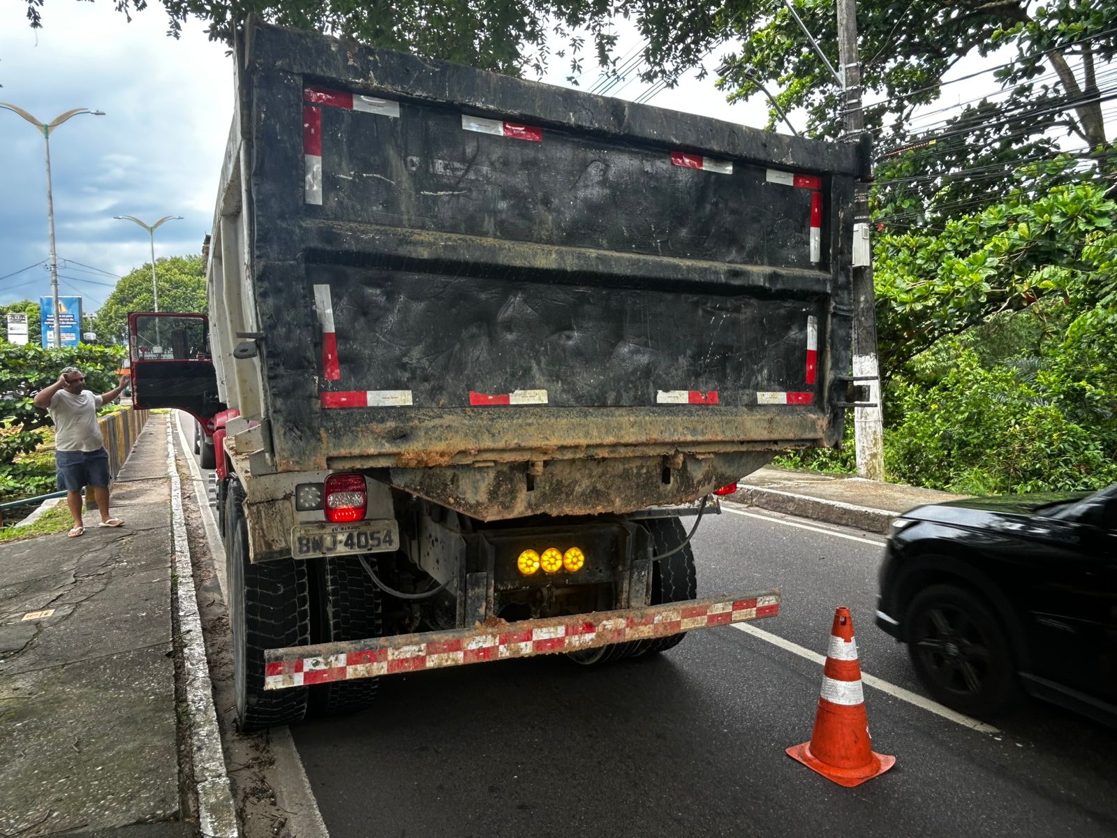 Cacamba envolvida -Foto: Jander Robson/Portal do Holanda