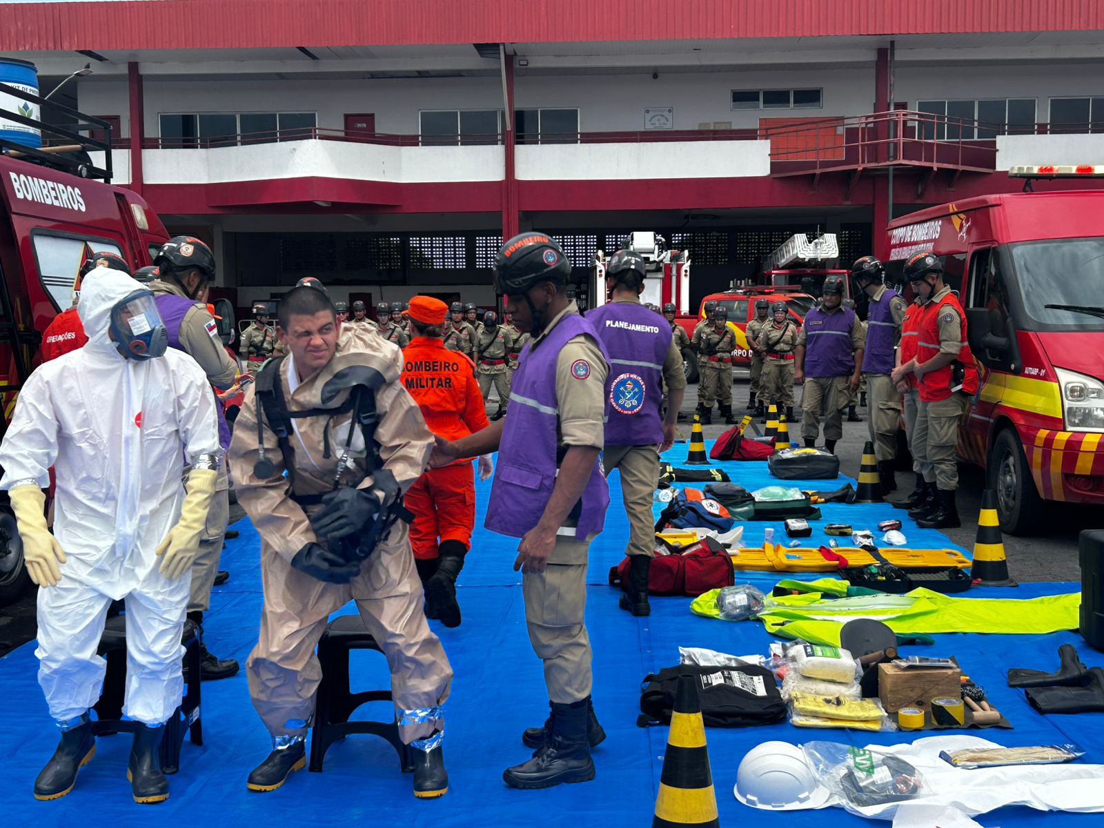 Simula&ccedil;&atilde;o - Foto: Jander Robson/Portal do Holanda