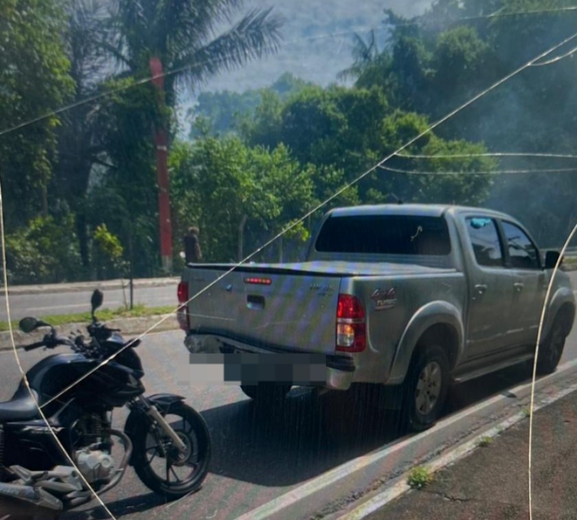 Hiluz teria freado bruscamente - Foto: Divulga&ccedil;&atilde;o