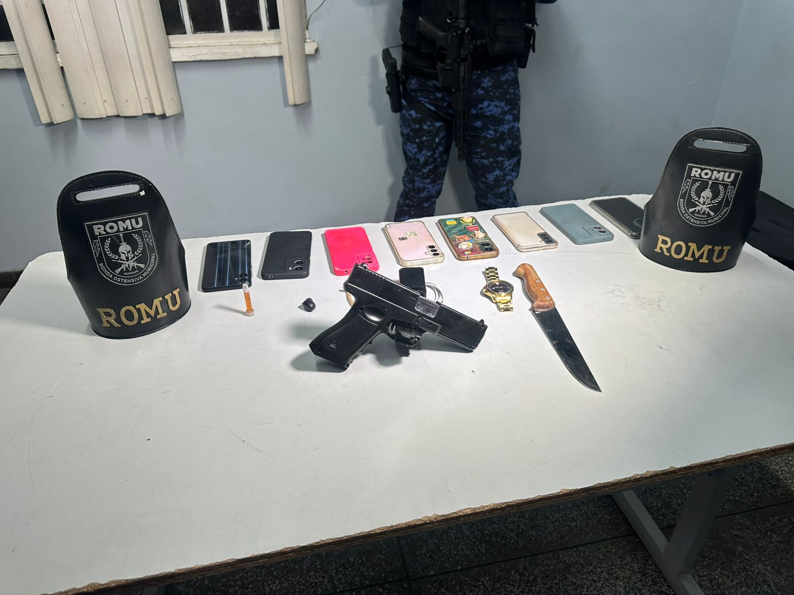 Armas usadas - Foto: Divulga&ccedil;&atilde;o 