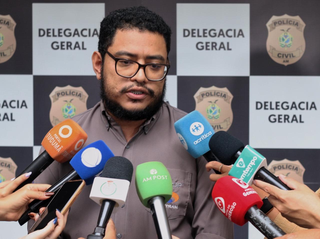 T&aacute;rcio Marques, gerente do Sinetram - Foto: Jander Robson/Portal do Holanda