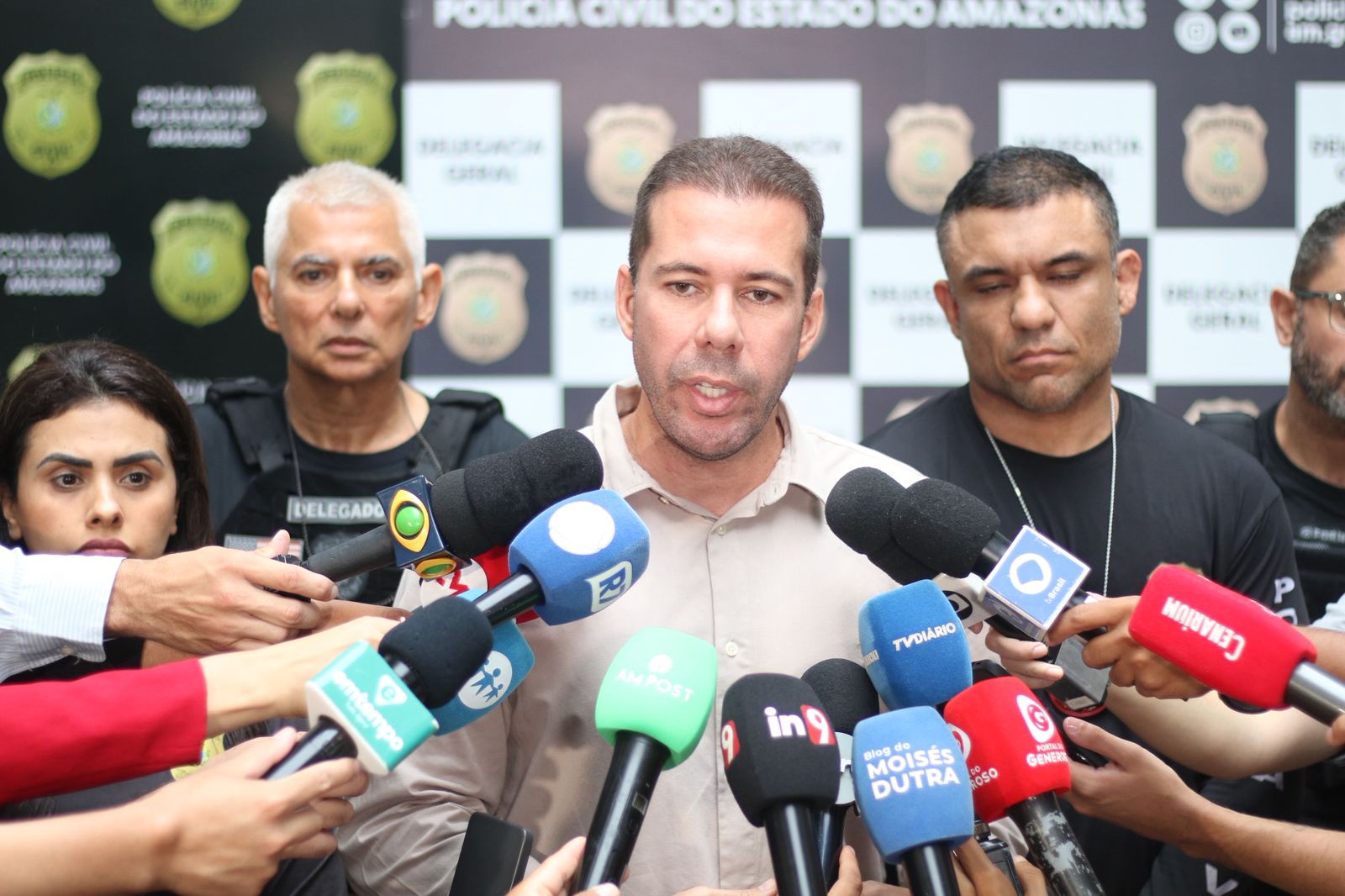 Delegado Bruno Fraga - Foto: Jander Robson/Portal do Holanda