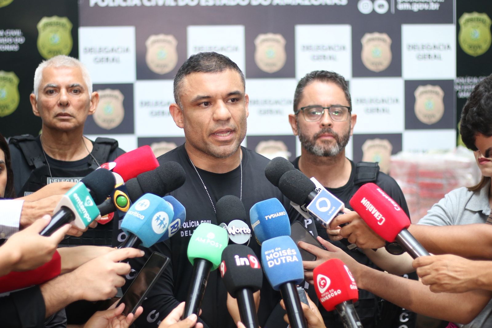 Delegado do Par&aacute;, Lu&iacute;s Menezes - Foto: Jander Robson/Portal do Holanda