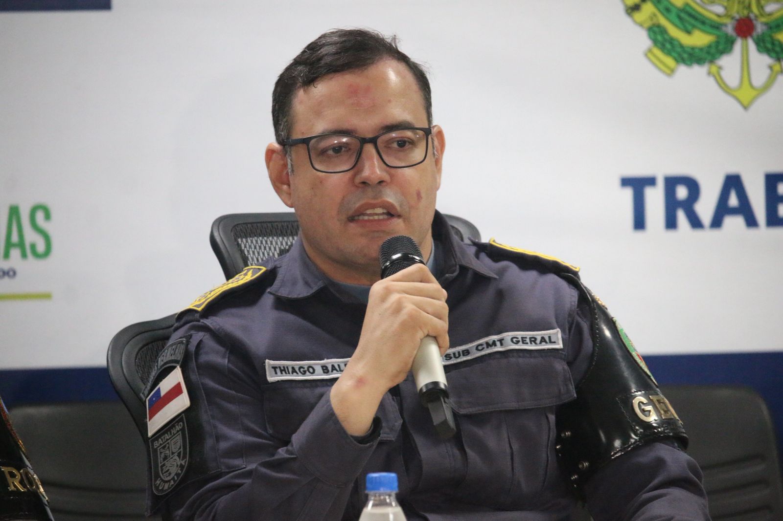 Coronel Thiago Balbi - Foto: Jander Robson/Portal do Holanda