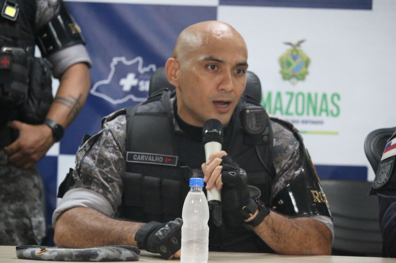 Tenente Carvalho, da Rocam - Foto: Jander Robson/Portal do Holanda