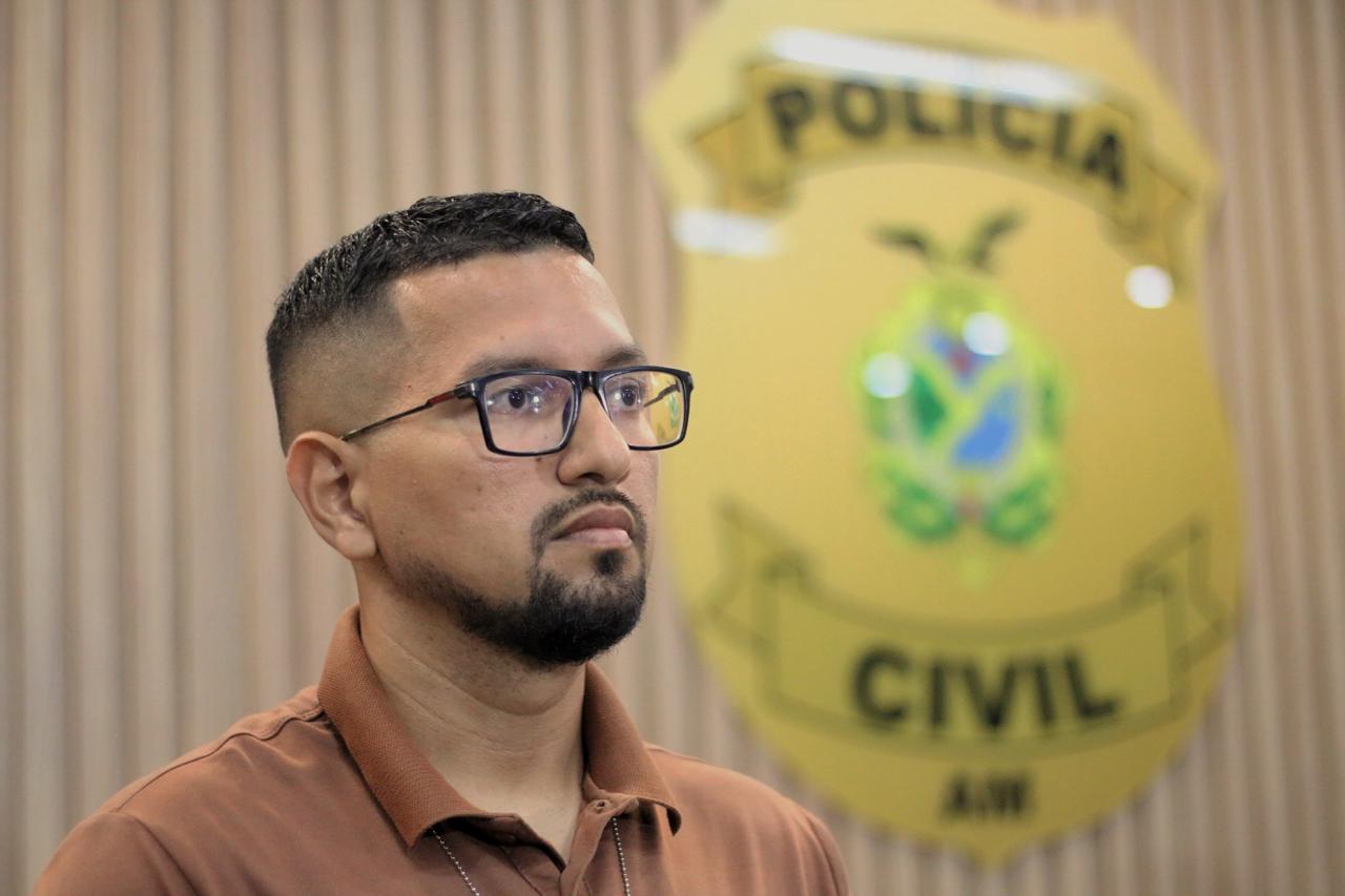 Delegado Jander Rocha - Foto: Jander Robson/Portal do Holanda