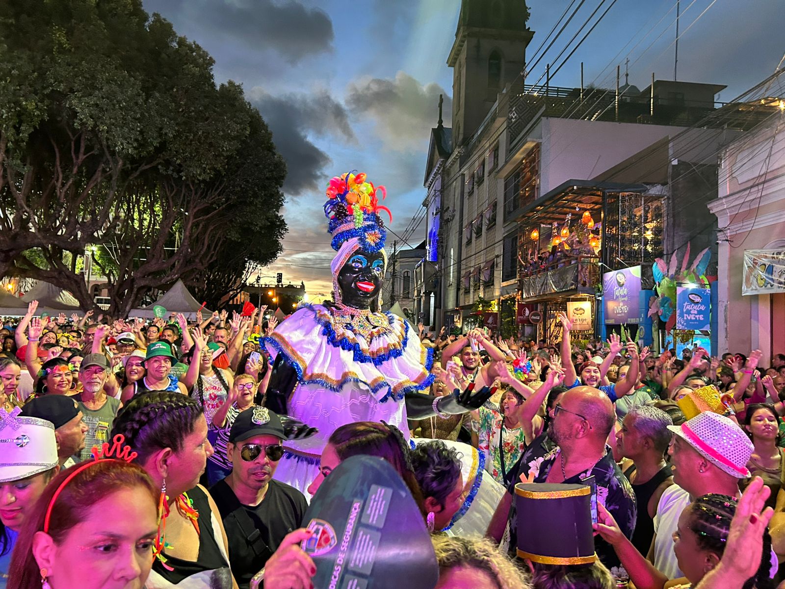 Kam&eacute;lia esteve presente no evento - Foto: Jander Robson / Portal do Holanda