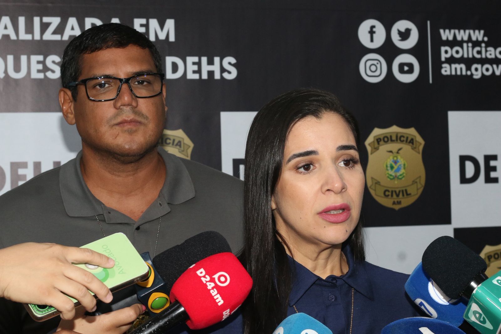 Delegada Mar&iacute;lia Campelo - Foto: Jander Robson/Portal do Holanda