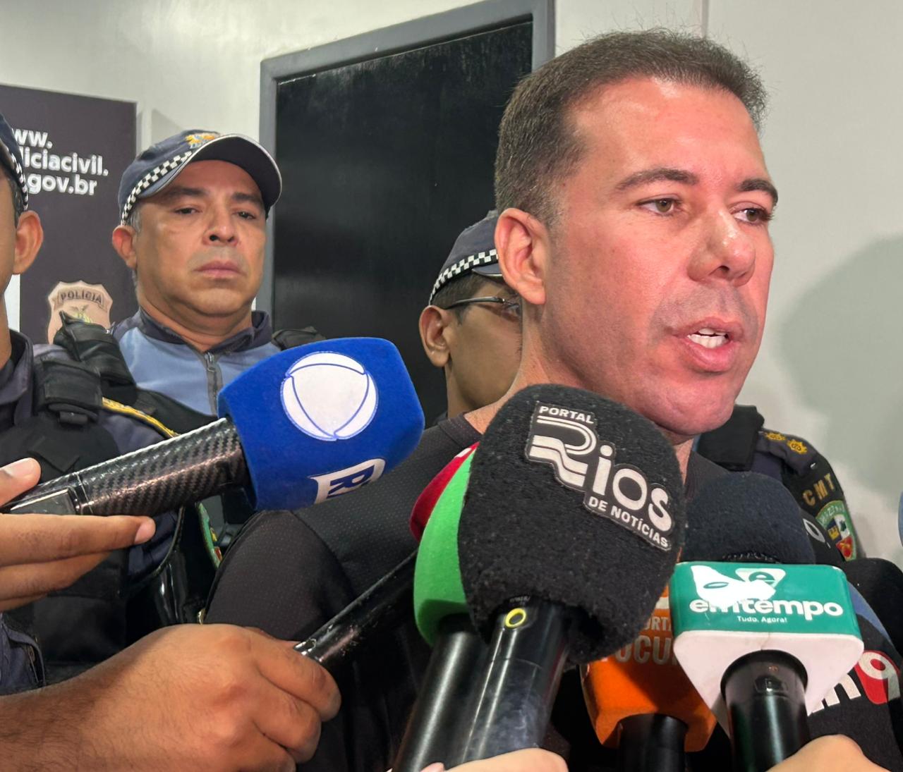 Delegado Bruno Fraga - Foto: Jander Robson/Portal do Holanda