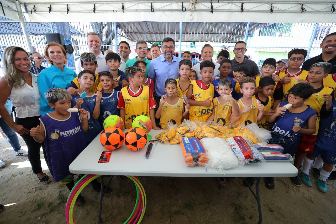 Foto: Divulga&ccedil;&atilde;o/Governo do Amazonas