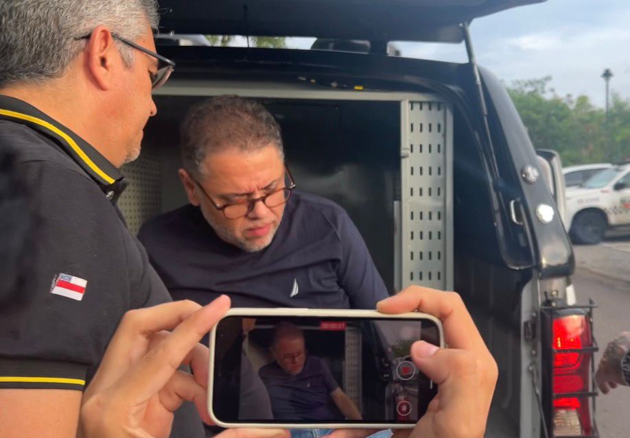 Outro preso -Foto: Jander Robson/Portal do Holanda