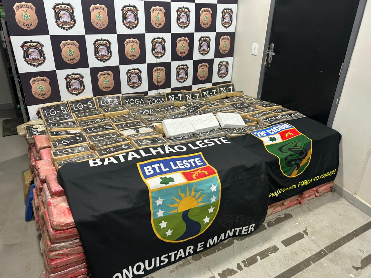 Parte da droga j&aacute; tinha sido vendida - Foto: Jander Robson/Portal do Holanda