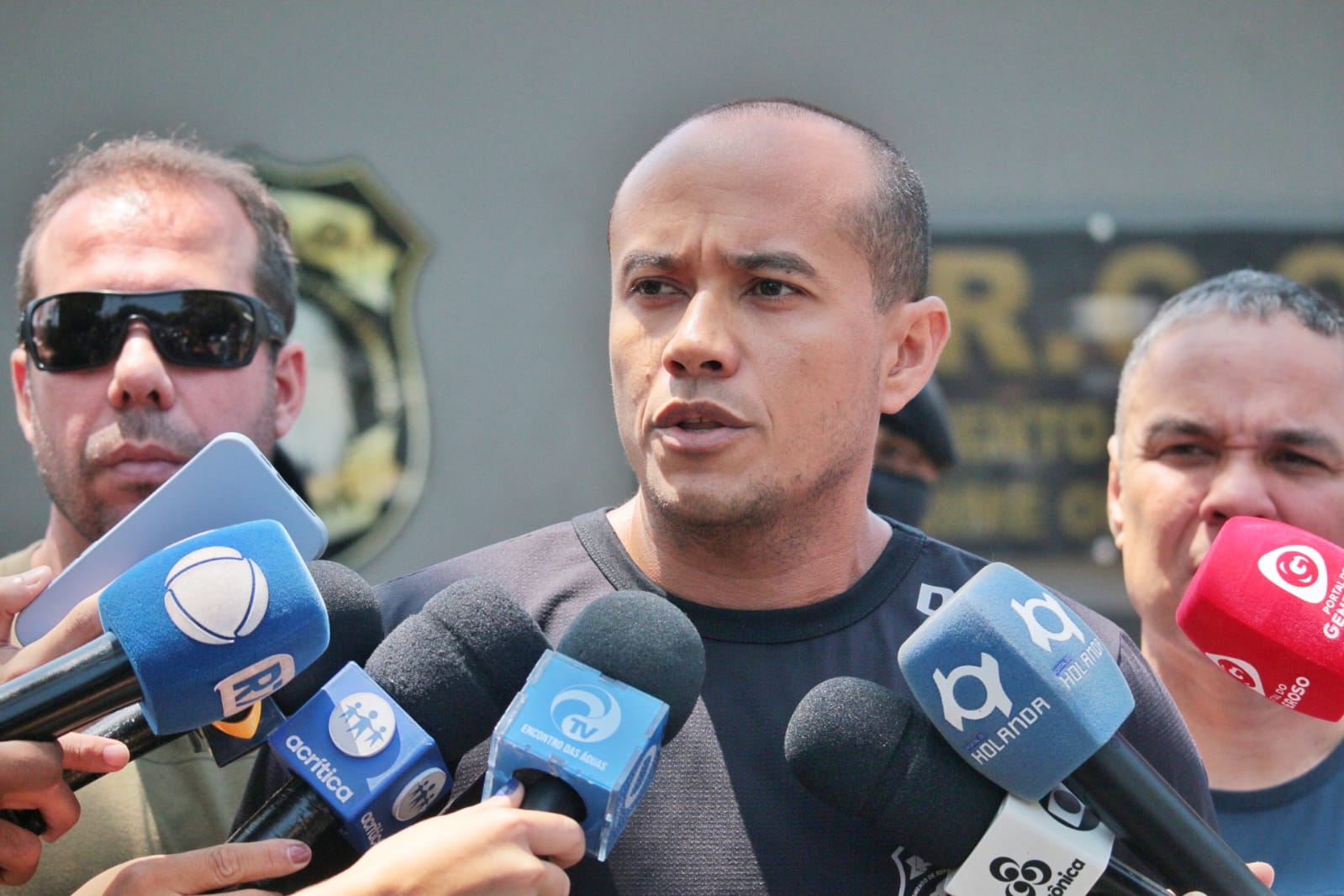 Delegado M&aacute;rio Paulo - Foto: Jander Robson/Portal do Holanda