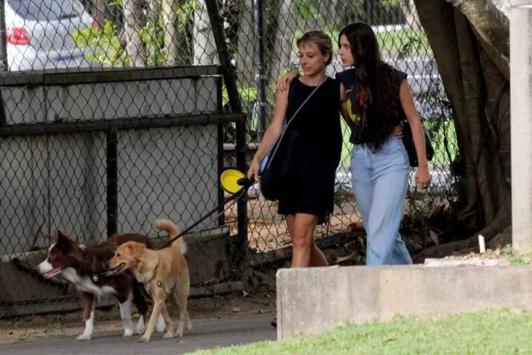 Alanis Guillen em passeio no Rio de Janeiro - Foto: JC Pereira/AgNews