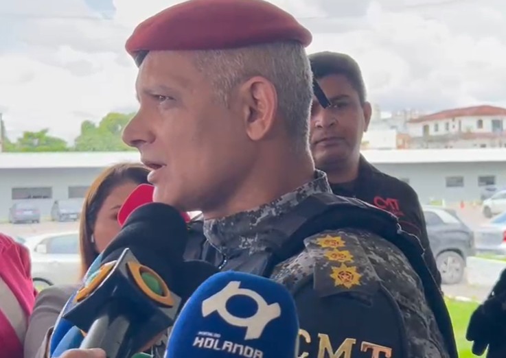 Coronel Alysson Lima - Foto: Jander Robson/Portal do Holanda