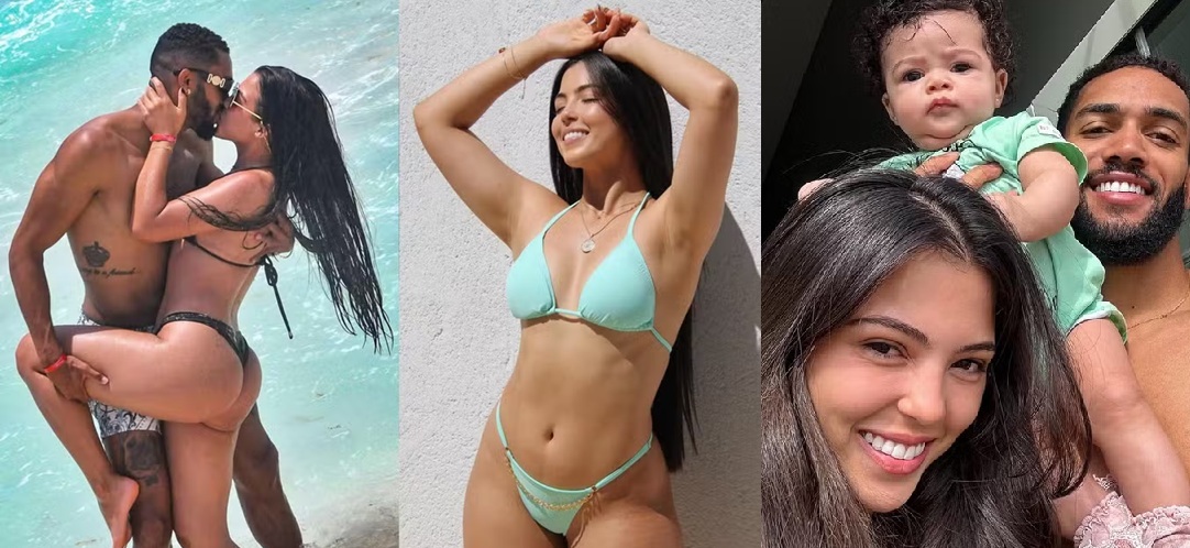 At&eacute; o in&iacute;cio do ano, Juninho era casado com a modelo Vivian Lorraine, com quem tem uma filha.