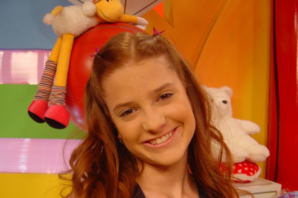 Primeira apresentadora do programa infantil - Foto: Reprodu&ccedil;&atilde;o/ SBT