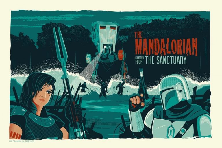Artes conceituais de The Mandalorian