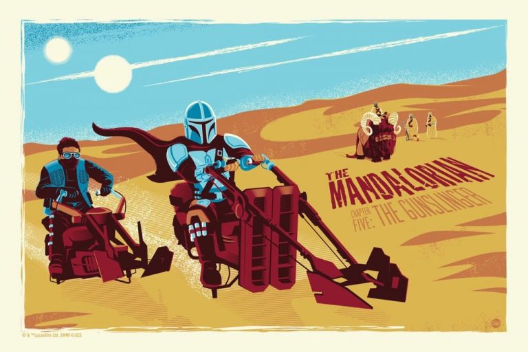 Artes conceituais de The Mandalorian