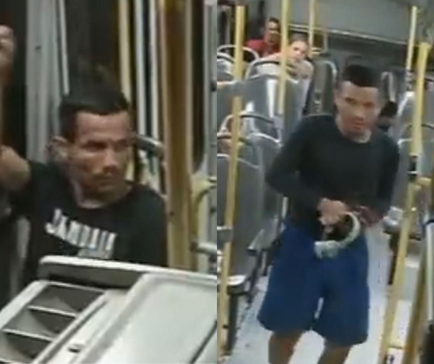 Bandidos ainda n&atilde;o foram identificados / Foto: Divulga&ccedil;&atilde;o / PC-AM